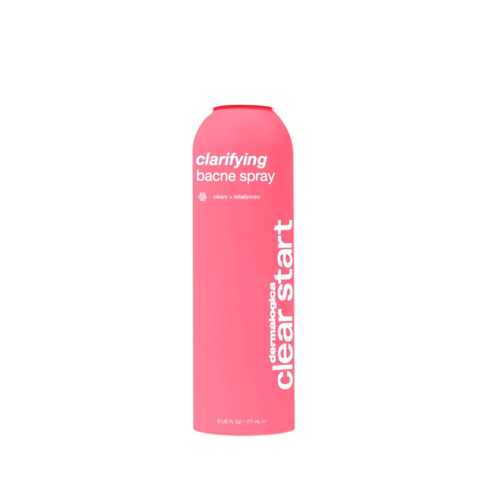Clear start clarifying bacne spray